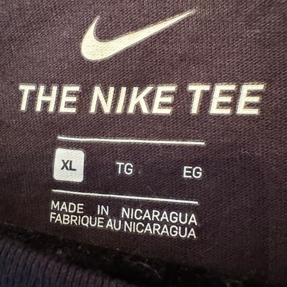 THE NIKE TEE NBA MENS SZ XL LOGO CHAMPIONS 2020 SHORT SLEEVE CREW NECK - Picture 3 of 6